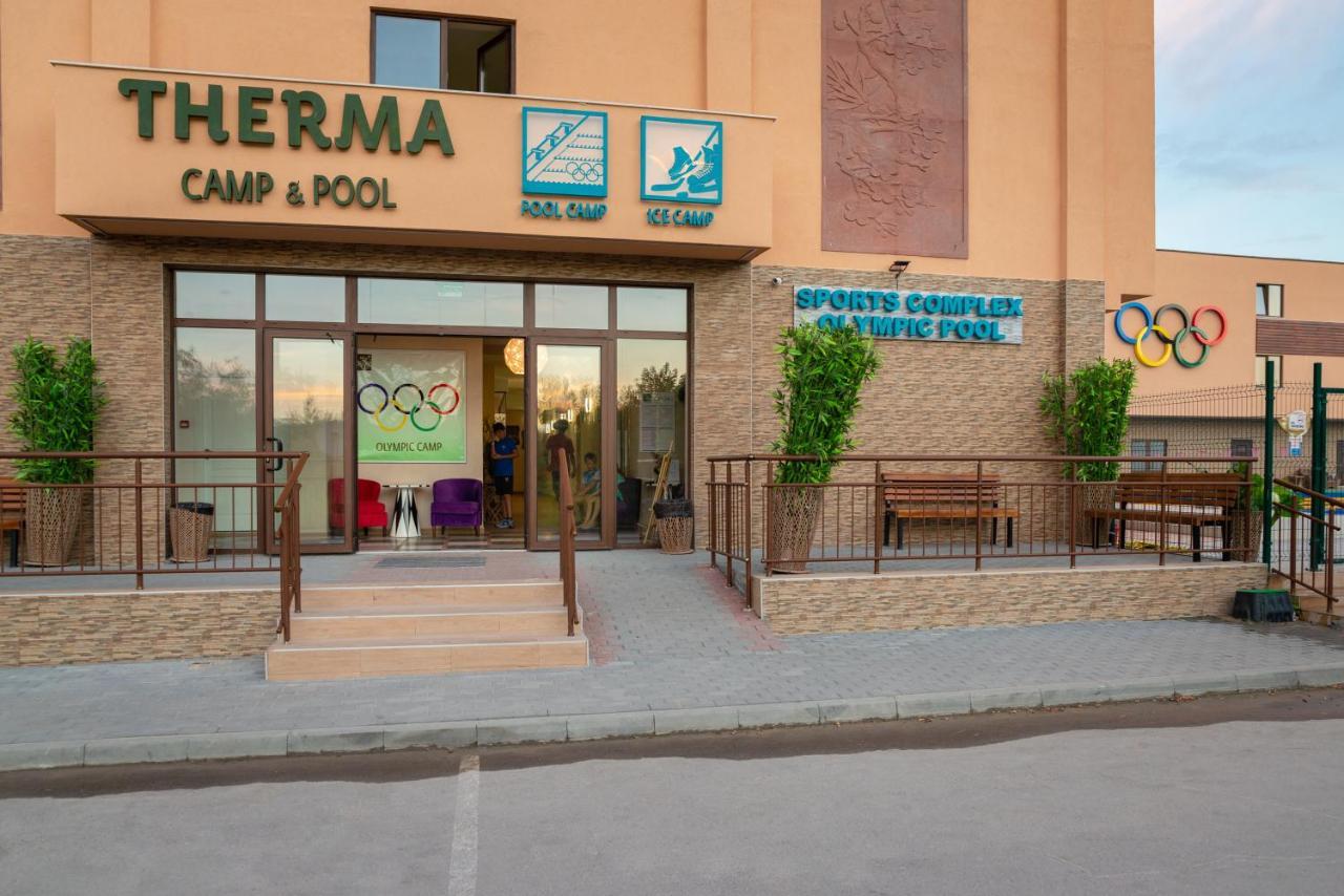 Camp And Pool Hotel Kranevo Exterior photo